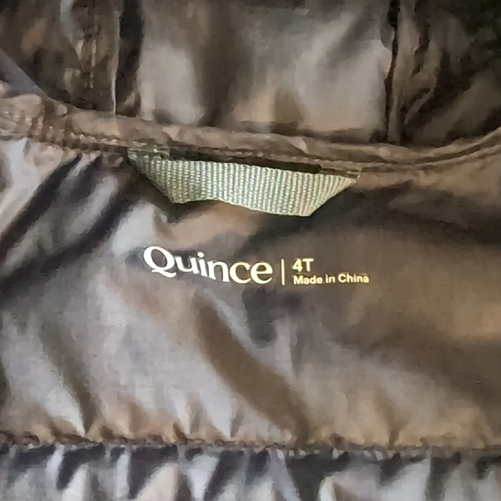 Quince Hooded Kids Starry Night Puffer Jacket - Picture 4 of 8